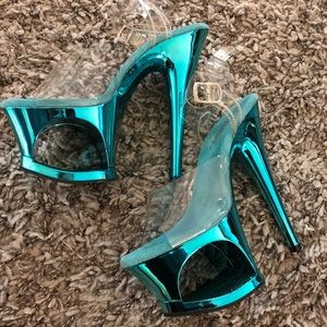 Pleaser Moon stiletto